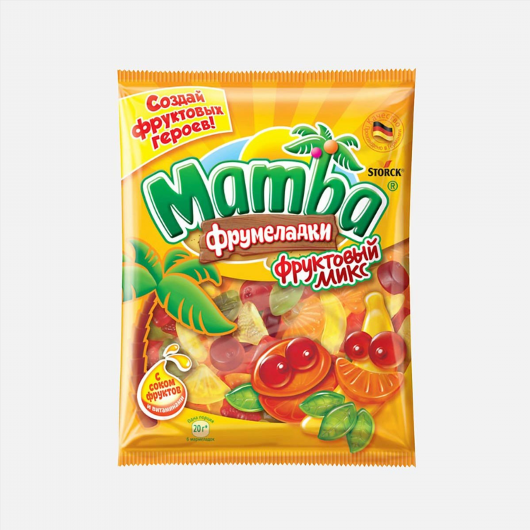 Мамба без отображения