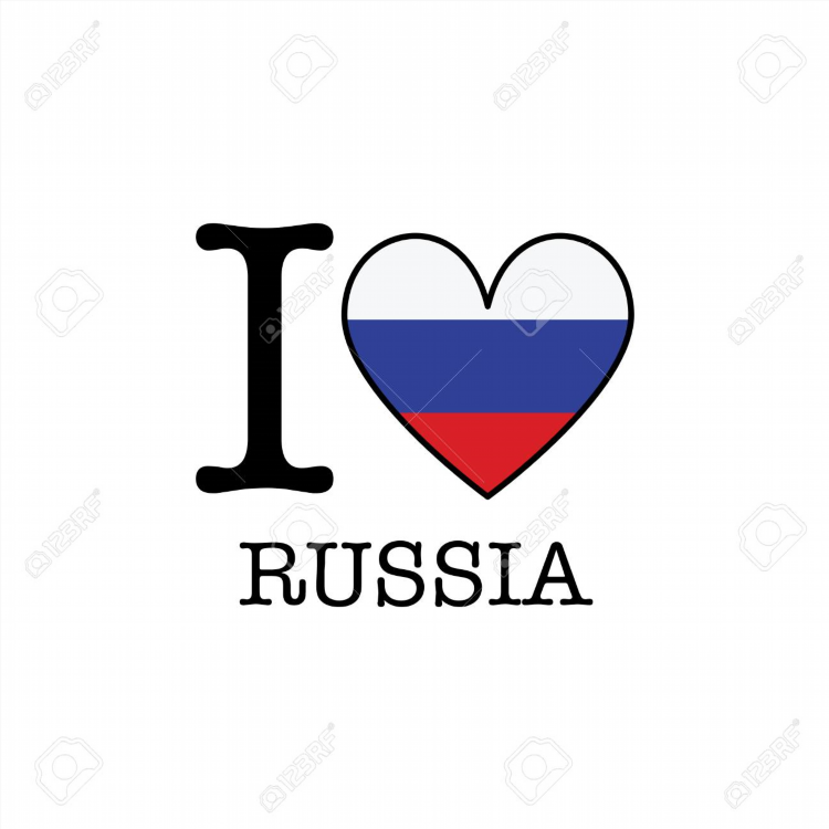 Russian in love