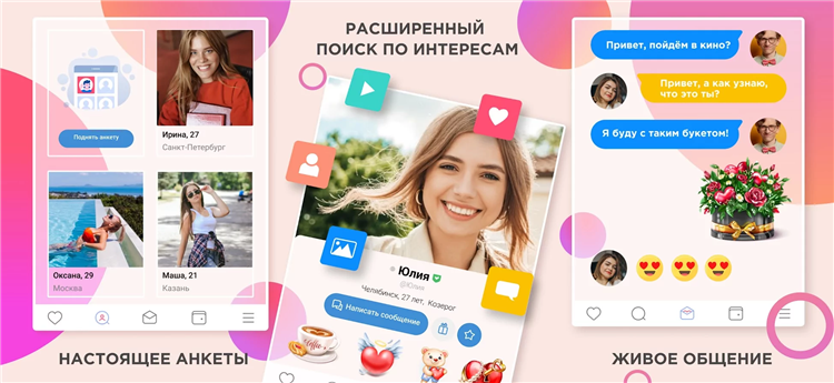 Сайт знакомств вокруг да около