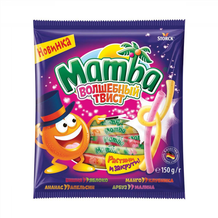 Сливы с мамба