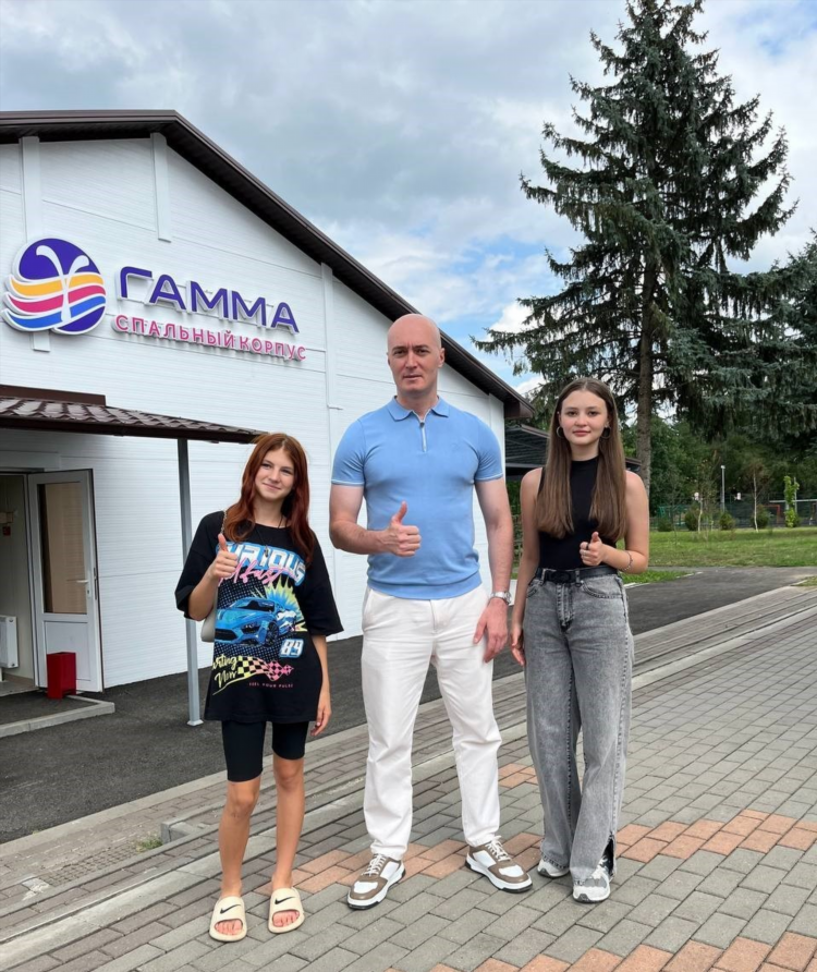 В гостях у одинокой женщины